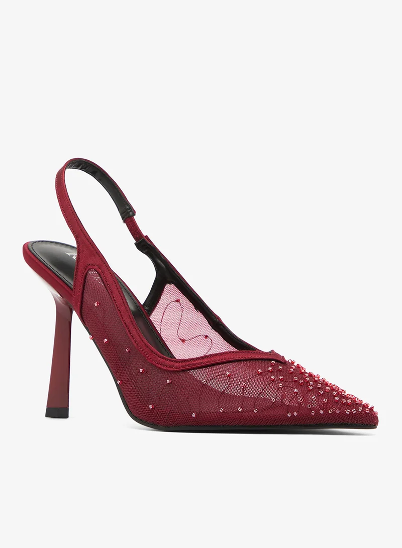 ريد Glenny Slingback Pumps