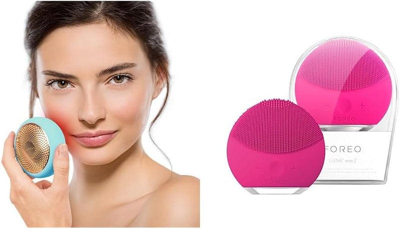 Foreo Ufo Full Facial Led Face Mask Treatment Red Light Therapy Face Care Korean Skincare Mint Luna Mini 2 Facial Cleansing Brush Travel Accessories Face Massager Electric