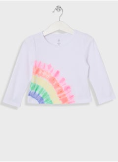 GAP Two-Piece Swimsuit With A Rainbow Pattern For Babies  - Image 1