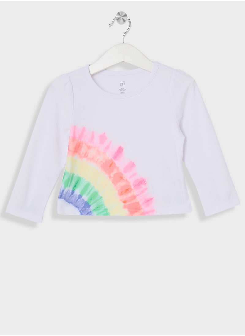 GAP - Two-Piece Swimsuit With A Rainbow Pattern For Babies - Image 1