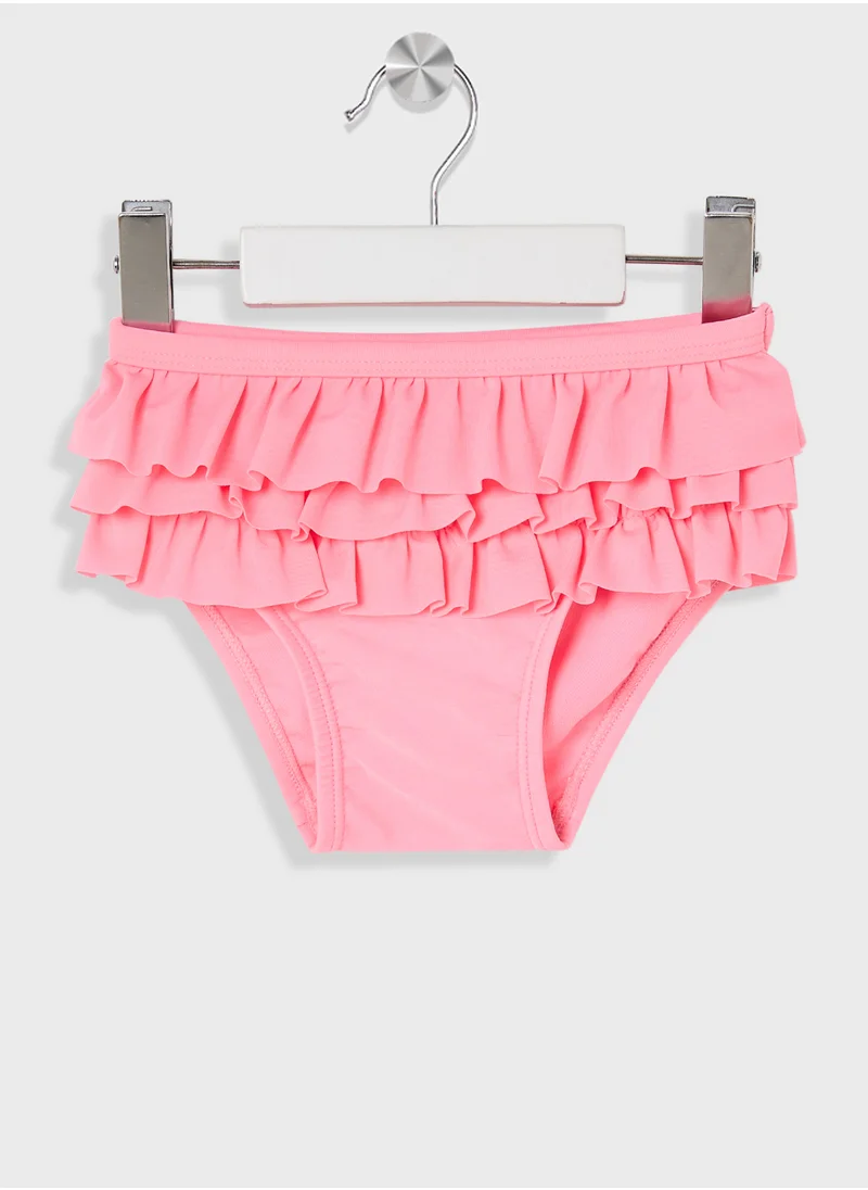 جاب Two-Piece Swimsuit With A Rainbow Pattern For Babies