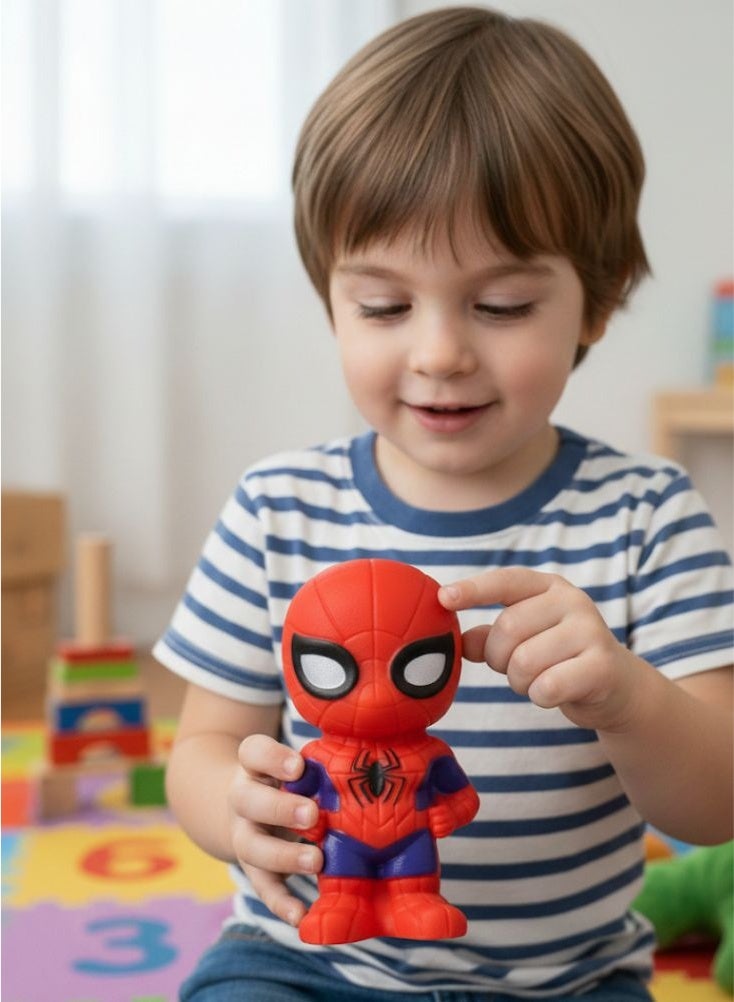 Premium Spider-Man Pop Head Toy – Avengers Web-Slinger Mini Collectible Figure - Image 2