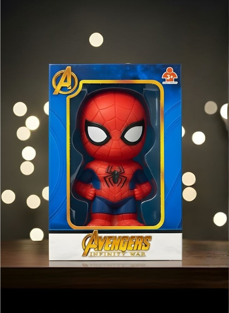 Premium Spider-Man Pop Head Toy – Avengers Web-Slinger Mini Collectible Figure - Image 3