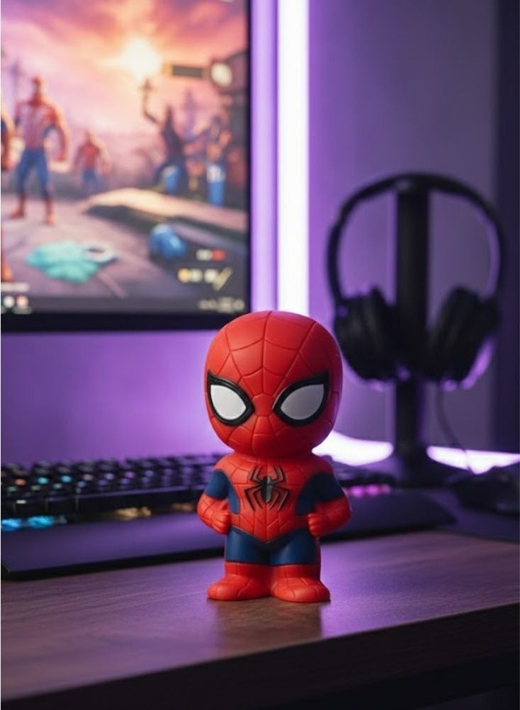 بريميم لعبة رأس سبايدرمان - مجسم صغير قابل للتجميع لشخصية أفنجرز ويب سلينجر - Image 2