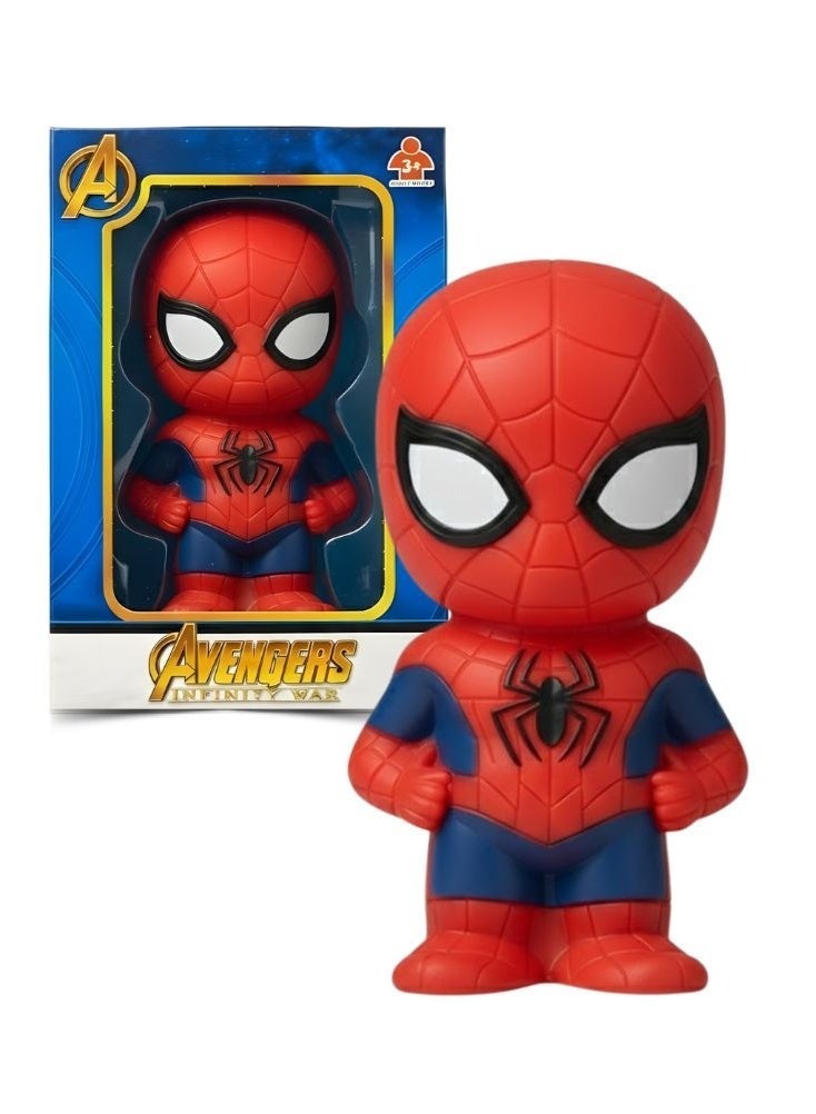 بريميم لعبة رأس سبايدرمان - مجسم صغير قابل للتجميع لشخصية أفنجرز ويب سلينجر - Image 1