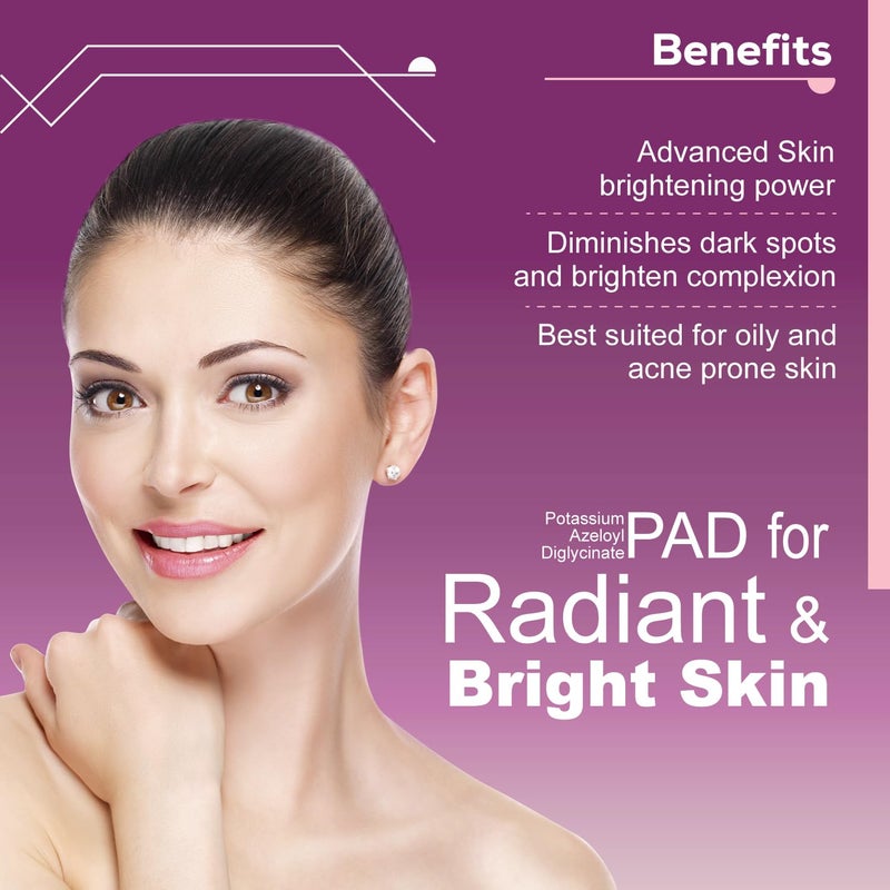 Regaliz Brilante Max Serum Multifunctional Skin Brightening Radiance Booster Targets Dark Spots Uneven Skin Tone and Dullness 30ml - Image 3
