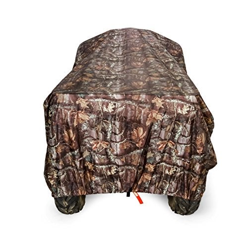 Black Boar ATV Cover - Features Waterproof Polyurethane Coating for Protection Against The Weather - Sewn-in Straps & Buckles - Jungle Camo, Large Up to 450cc (66019) - Image 3