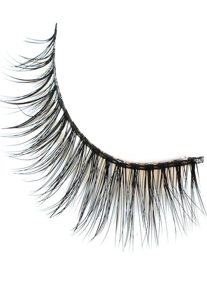 ATIMUNA Premium 3D False Eyelashes - Fluffy, Lengthy & Voluminous Reusable Strip Lashes | Lightweight Natural Appearance Lashes for Everyday Use, Wedding Makeup, Gatherings & Glamorous Occasions - Image 5