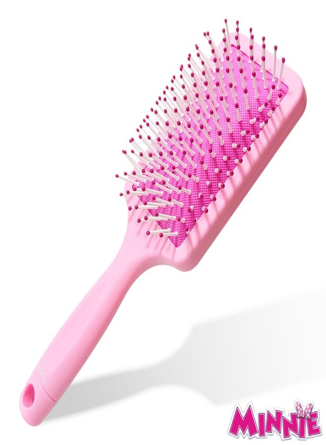 LUV HER Kids' Detangling Confetti Hair Brush - Fun Design with Disney Minnie - Gentle on Wet & Dry Hair - Ideal for Kids Ages 3+ - Makes Hair Care Enjoyable and Simple - Image 4