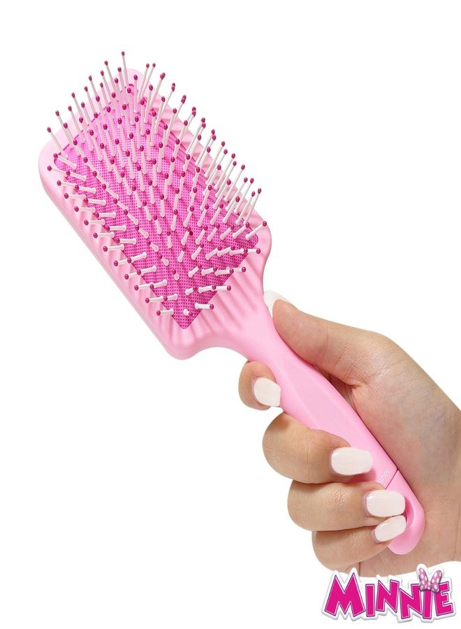 LUV HER Kids' Detangling Confetti Hair Brush - Fun Design with Disney Minnie - Gentle on Wet & Dry Hair - Ideal for Kids Ages 3+ - Makes Hair Care Enjoyable and Simple - Image 5