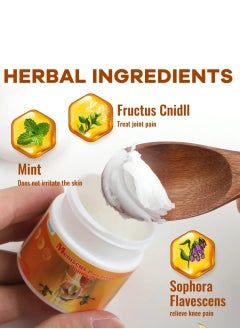 Sumifun Meniscus Pain Relief Ointment Joint Pain Relief Cream Knee Care Bee venom Balm for Joint Care Treatment Gel Cream Bee Venom Pain Relief Cream 20g  - Image 3