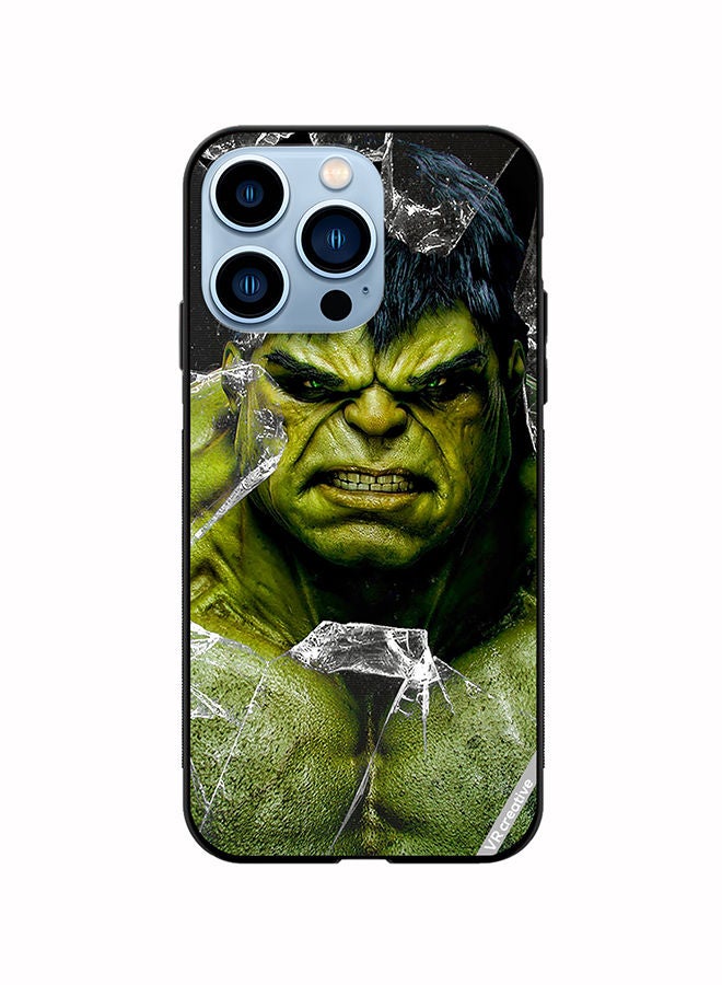 VR CREATIVE Protective Case Cover For Apple iPhone 14 Pro Max Hulk Design Multicolour - Image 1