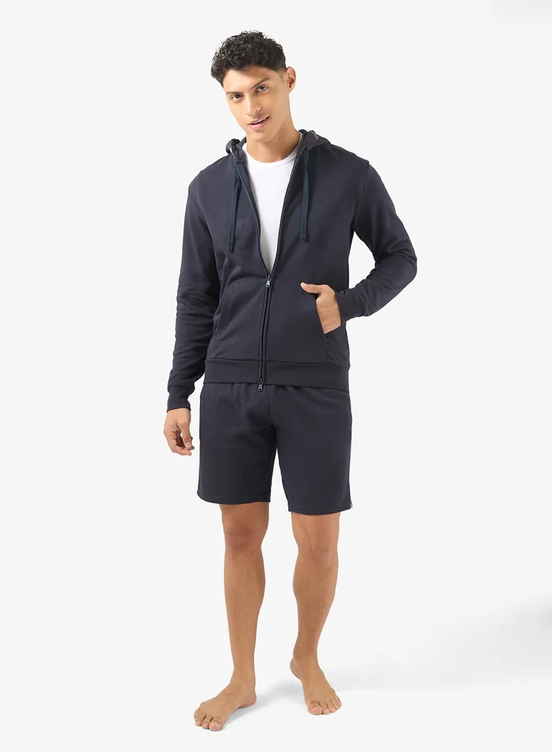 EMPORIO ARMANI Essential Crew Neck Loungewear Sweatshirt