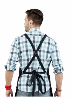 Excefore Tool Apron Canvas Heavy Duty Work with Pockets, for Men, Women, Pro Mechanic, Welding, Woodwork, Blacksmith  - Image 2