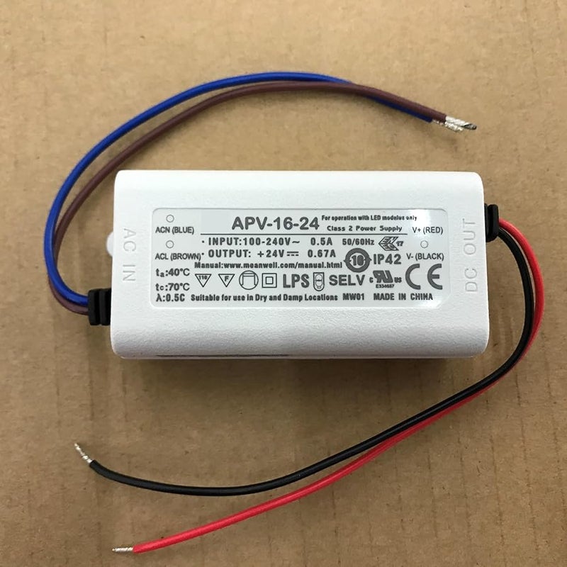 APV 16W 12V Power Supply Adapter - Image 4