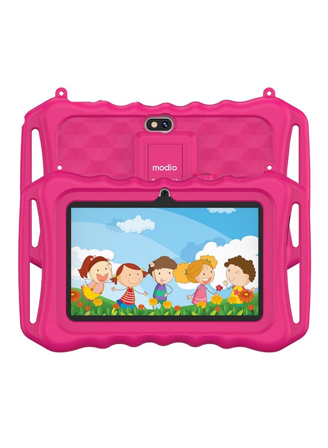 modio M3 Kids Android Tablet 7-Inch HD Display Pink 4GB RAM 64GB Wi-Fi – International Version - Image 1