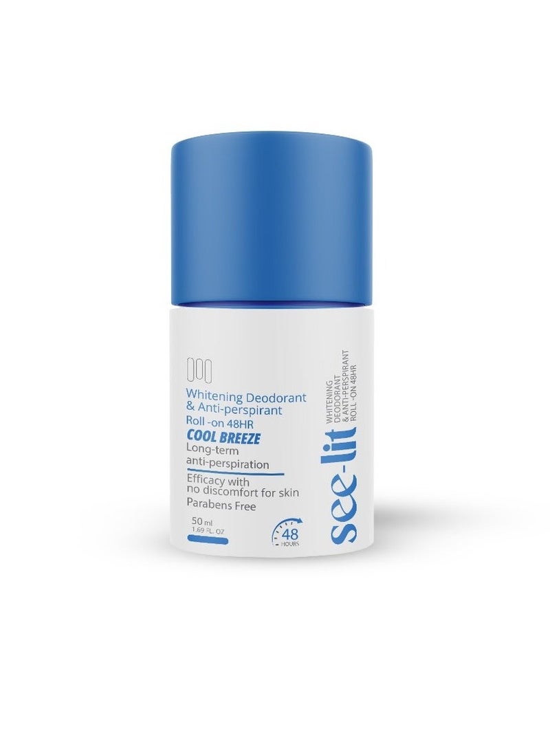 See-Lit Roll On (Cool Breeze) seelit 2 pieces - Image 2