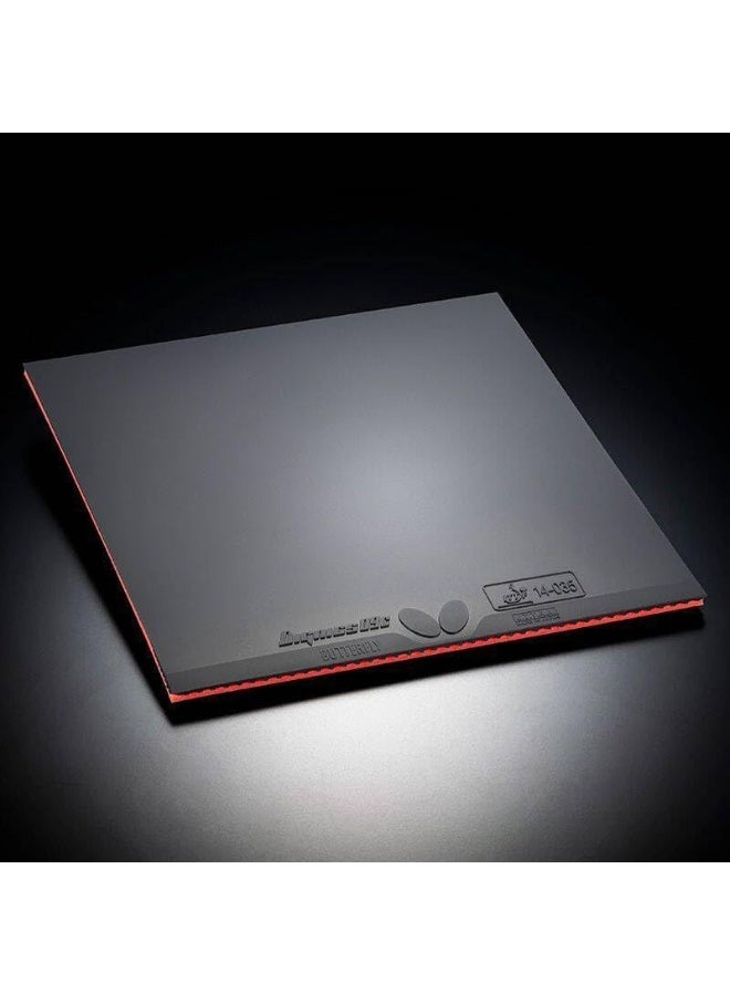 Butterfly Dignics 09C Table Tennis Rubber - 1.9 or 2.1 mm - Red or Black - 1 Inverted Table Tennis Rubber Sheet - Professional Table Tennis Rubber - Rubber of Choice for Timo Boll - Image 2