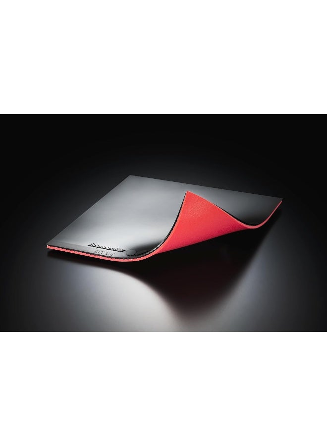 Butterfly Dignics 09C Table Tennis Rubber - 1.9 or 2.1 mm - Red or Black - 1 Inverted Table Tennis Rubber Sheet - Professional Table Tennis Rubber - Rubber of Choice for Timo Boll - Image 3