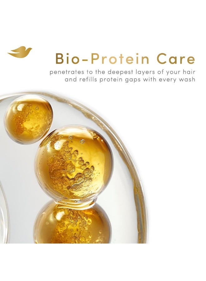 Dove Intense Repair Shampoo 650 ml Strengthening Shampoo for Smooth & Strong Hair - Image 4