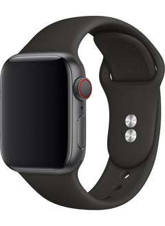 38 mm - 40 mm S/m Apple Watch 3-4-5-6-Se Compatible Silicone Band Strap