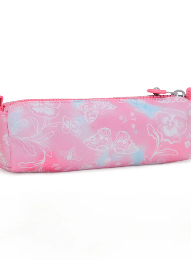 kipling Medium pencase Female Garden Clouds Freedom