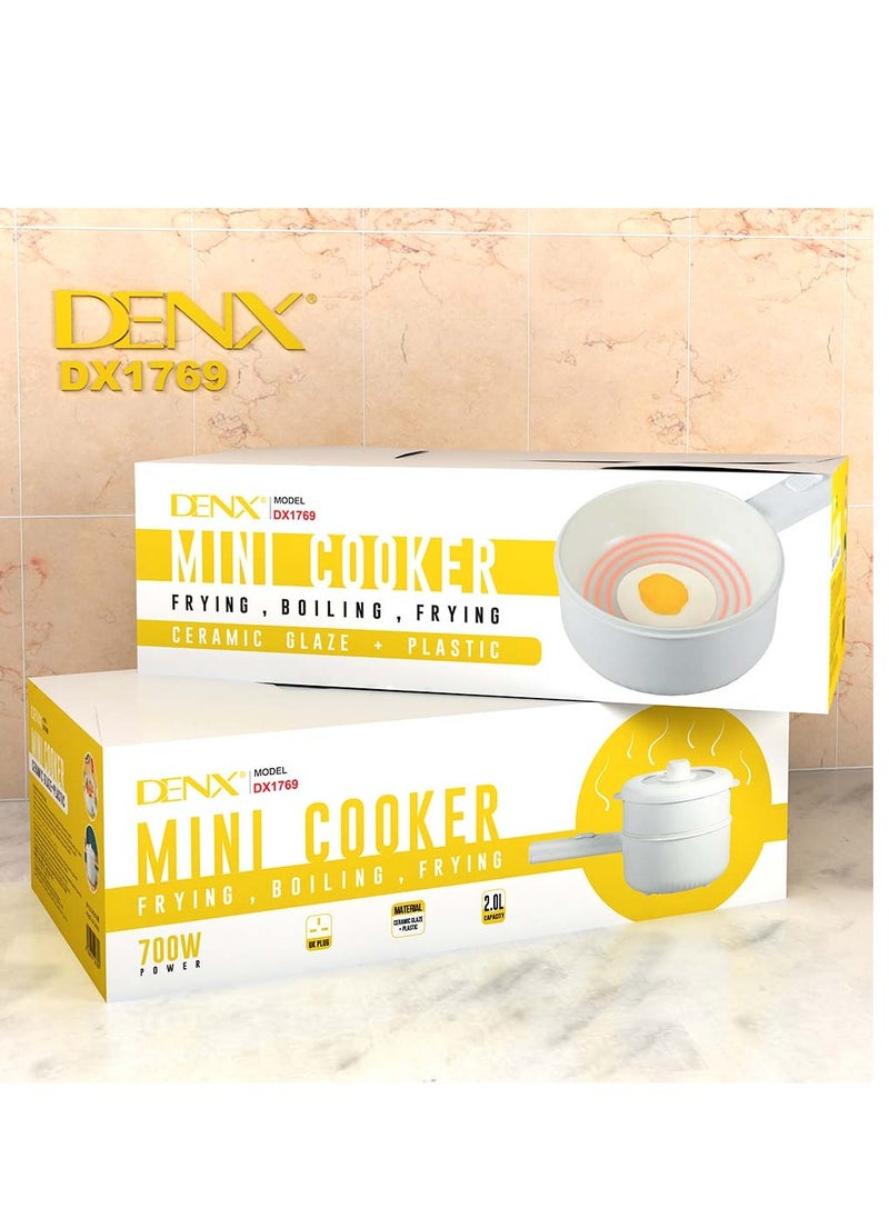 Denx - "DX1769 - Compact and Versatile Mini Cooker for Efficient Cooking" - Image 1