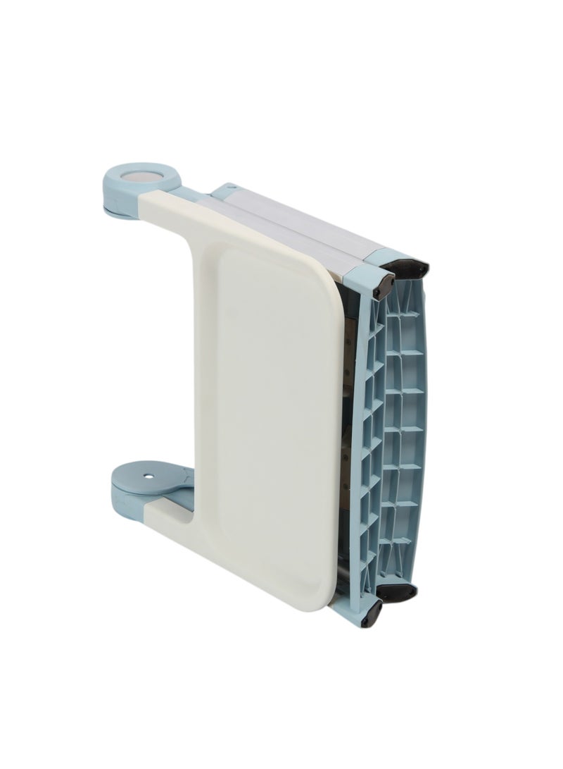 لحظة مرح كرسي طعام للاطفال قابل للطي مع حزام امان وصينية سهلة التنظيف والازالة - Image 4