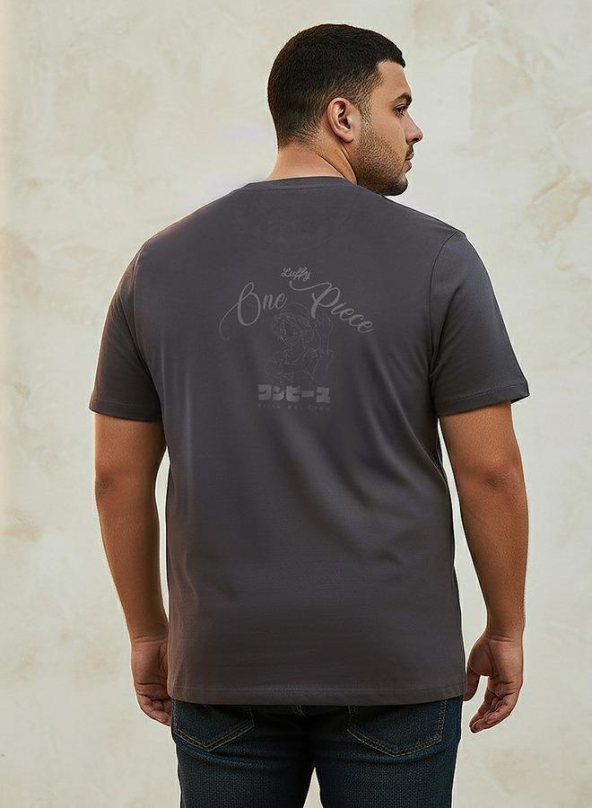 Maxim Men Regular Fit Crew Neck Short Sleeves One Piece Print T-shirt - Image 4