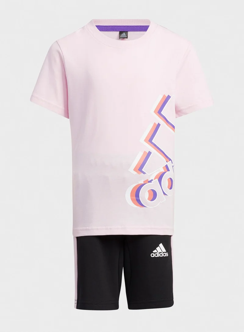Adidas Kids Logo Set