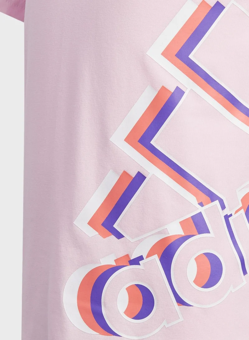Adidas Kids Logo Set