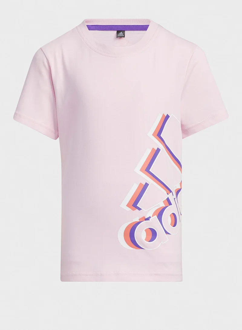 Adidas Kids Logo Set