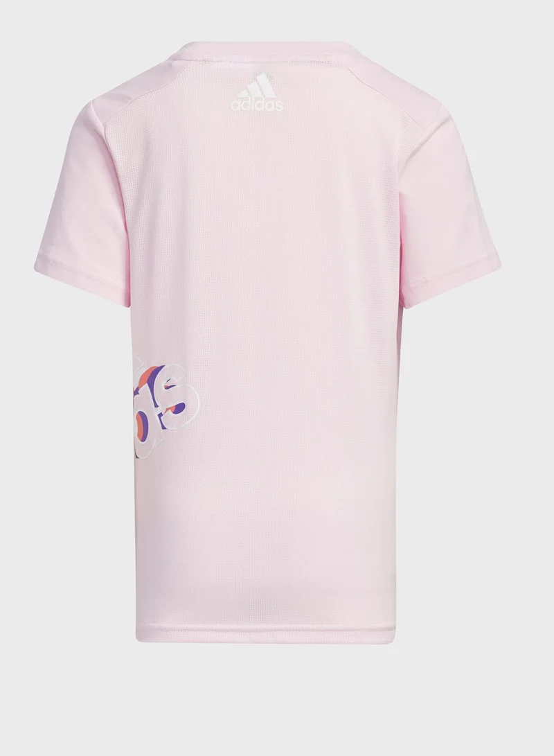 Adidas Kids Logo Set