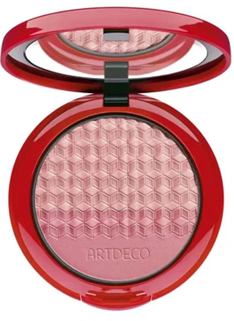 ARTDECO BLUSH COUTURE DIAMONDS & LIGHTS - Two-tone and velvety rouge in a noble design 