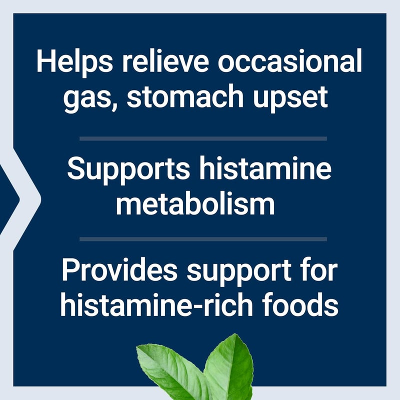 Life Extension Food Sensitivity Relief with Diamine Oxidase DAO Occasional Gas Digestive Comfort histamine Sensitivity DAO Enzyme Supplement Gluten Free NonGMO Vegetarian 60 Capsules - Image 4