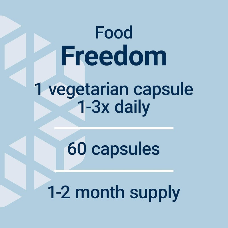 Life Extension Food Sensitivity Relief with Diamine Oxidase DAO Occasional Gas Digestive Comfort histamine Sensitivity DAO Enzyme Supplement Gluten Free NonGMO Vegetarian 60 Capsules - Image 5