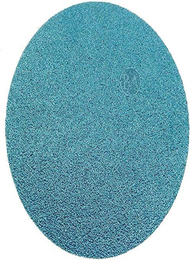 كاشطة القياس أقراص صنفرة عشوائية مدارية لاصقة ذاتية اللصق من Benchmark Abrasives مقاس 5 بوصات مصنوعة من الزركونيا الممتازة بدون ثقوب، مناسبة لصنفرة وتلميع المعادن والخشب والألياف الزجاجية (عبوة من 10 قطع) - حبيبات 40 - Image 1