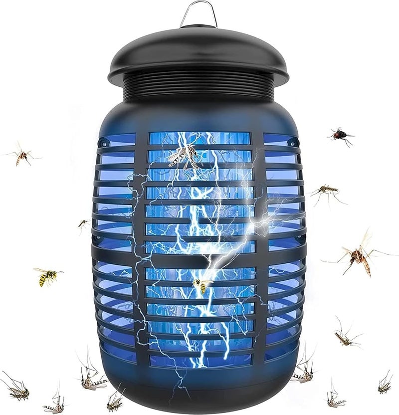 برديان 1ـ جهاز بورديان لصد البعوض وجذبه (Burdean Bug Zapper & Attractant) – جهاز كهربائي فعال بجهد 220-240 فولت لصد وقتل البعوض، يعمل أيضًا كفخ للحشرات والذباب، مقاوم للماء، مناسب للاستخدام في الأماكن الخارجية والداخلية، مزود بمصباح إلكتروني، لون - Image 1