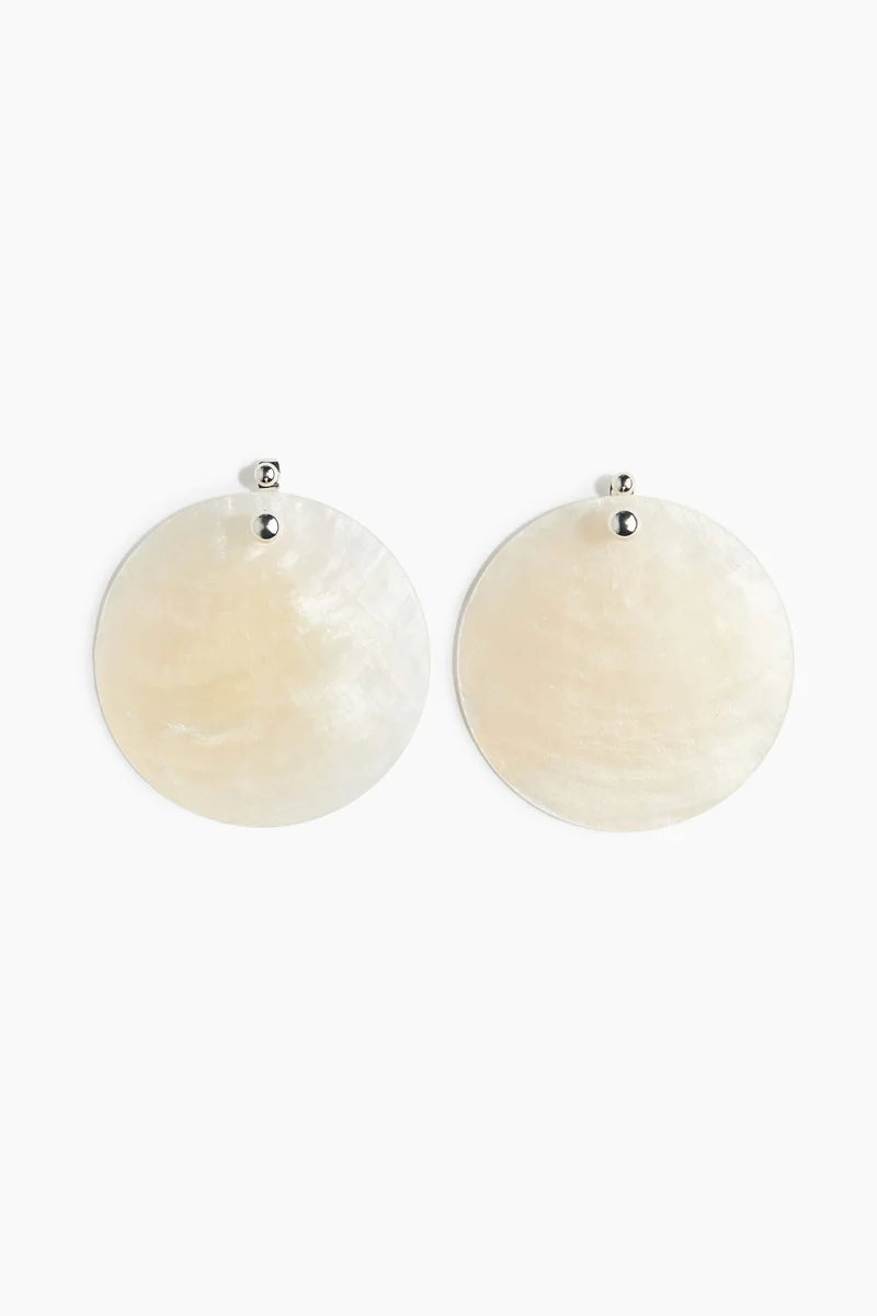 H&M Seashell earrings