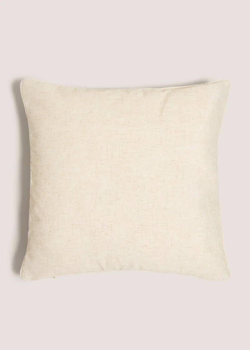 Matalan Cream Highland Cow Cushion