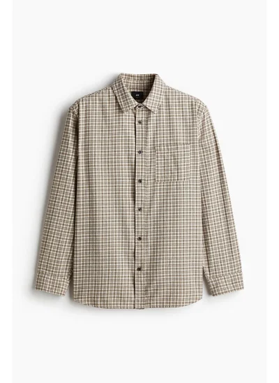 H&M Loose Fit Flannel shirt