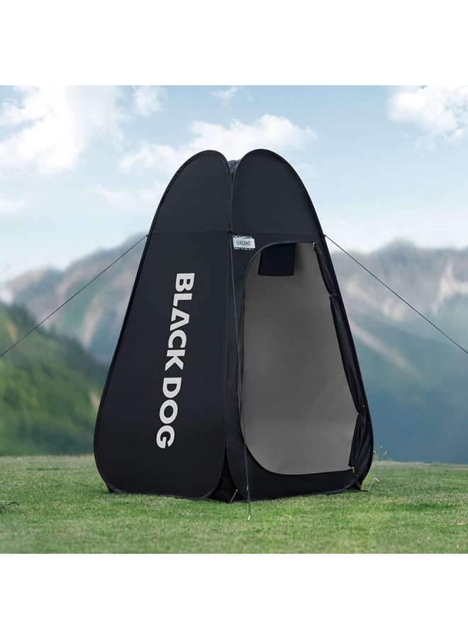 Black Dog Foldable Lightweight Camping Tent For Outdoor Camping, Portable Shower, Mobile Toilet, Changing Clothes And Swimming - Image 3