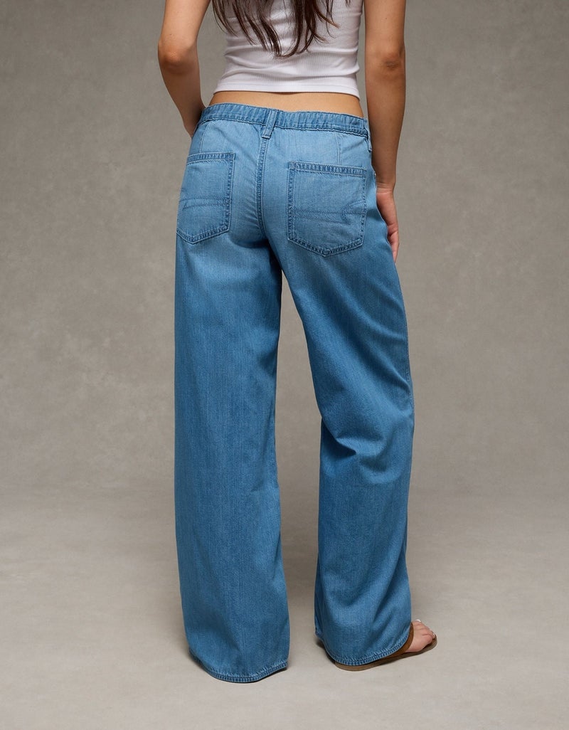 American Eagle AE Low-Rise Beachy Baggy Jean - Image 2