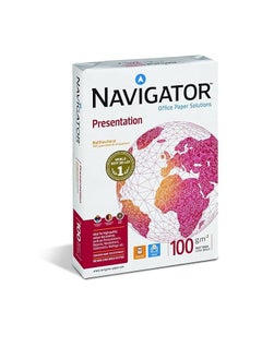 Navigator Navigator A4 100 gsm Presentation Paper (Pack of 5 Reams)  - Image 2