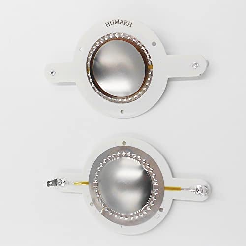 HUMARH Replacement Diaphragm 2-Pack for JBL 2418, JBL 2418H, JBL 2418H-1, EON 15, EON POWER15, EON 15 G2, EON 15P, MR 902, MR 905, MR 922, MR 925, MR 926, MR 935, MR 938 and Many More - Image 1