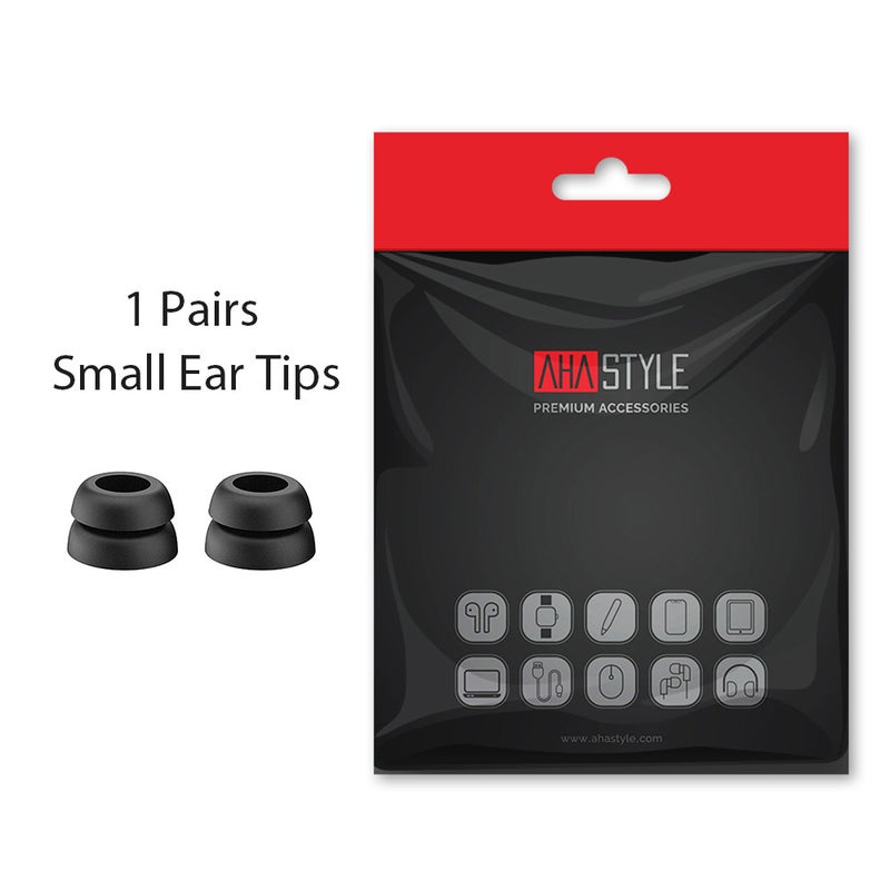 Samsung Buds Pro Silicone Eartips Caps Black S single pair bag (Buds Pro)