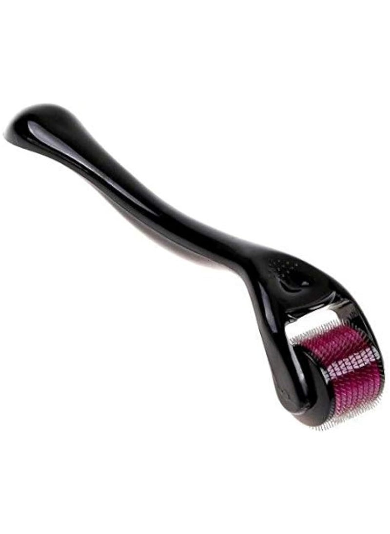 Derma roller system Deerma Titanium 540 Microneedles Facial Skin Roller /1.0Mm  - Image 1