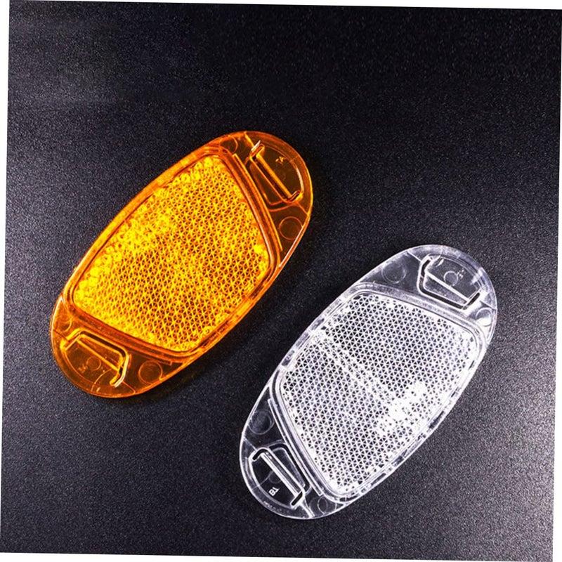 POPETPOP Bike Reflector Kit 16Pcs PVC Spoke Lights for Night Safety Warning - Image 3