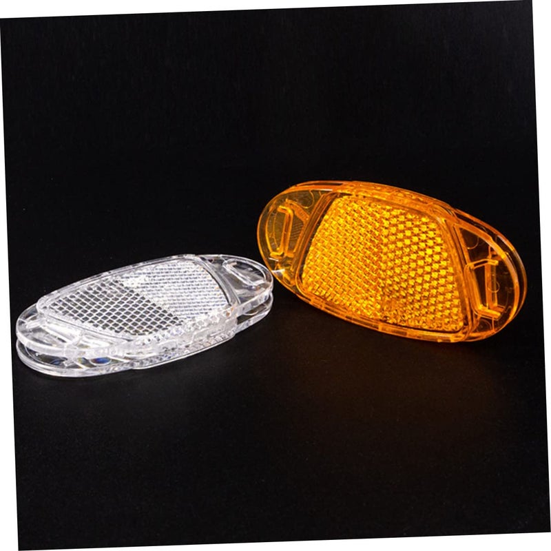 POPETPOP Bike Reflector Kit 16Pcs PVC Spoke Lights for Night Safety Warning - Image 5