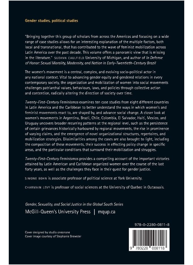 Twenty-First-Century Feminismos: Women's Movements in Latin America and the Caribbean Volume 4  - Image 2